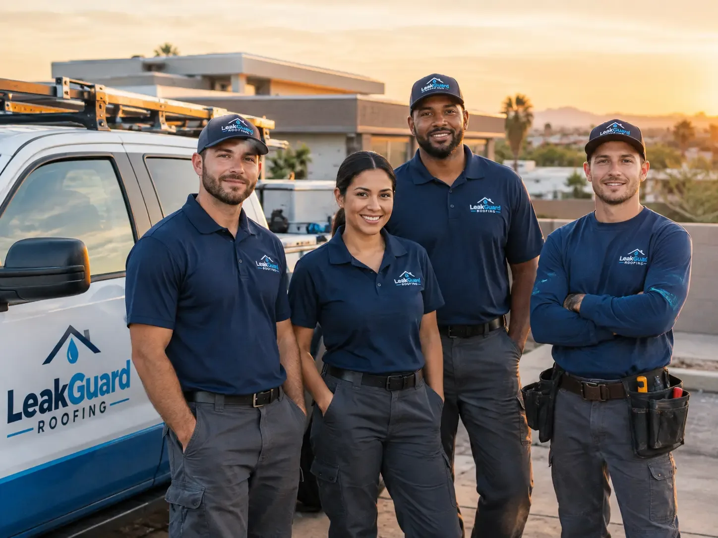 Flat Roof Leak Repair company in Mcnabb, IL